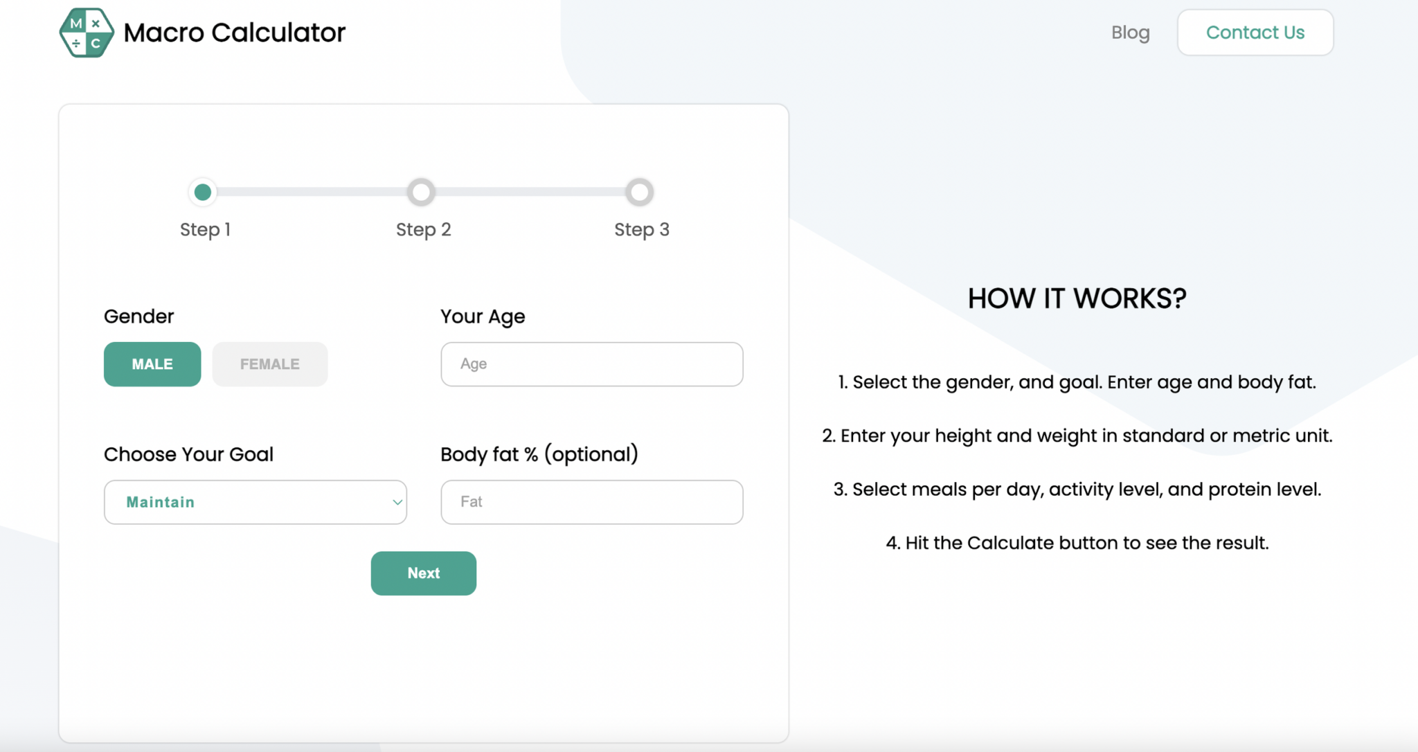 How To Calculate Macros to Lose Weight - Showit Blog