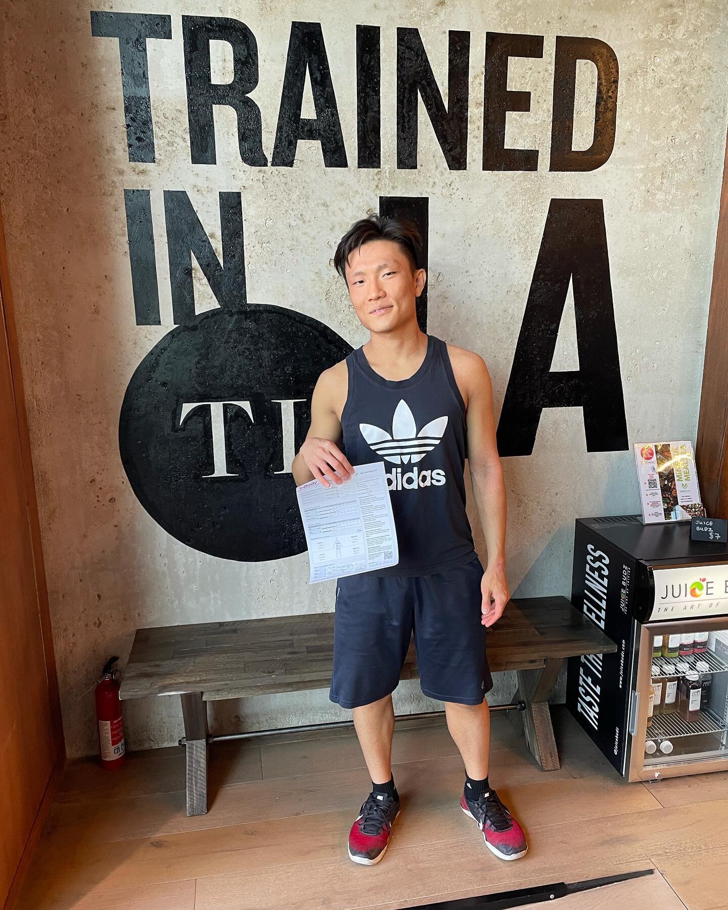 It all begins with you and the decisions you make. 
__
Chan Lee came to us 6 months ago and his goals were to get shredded and feel stronger again. He has exceeded his own personal goals and is the strongest he has ever been. 
__
In 6 months he has